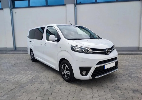 Toyota Proace Verso cena 134800 przebieg: 81000, rok produkcji 2022 z Wrocław małe 562